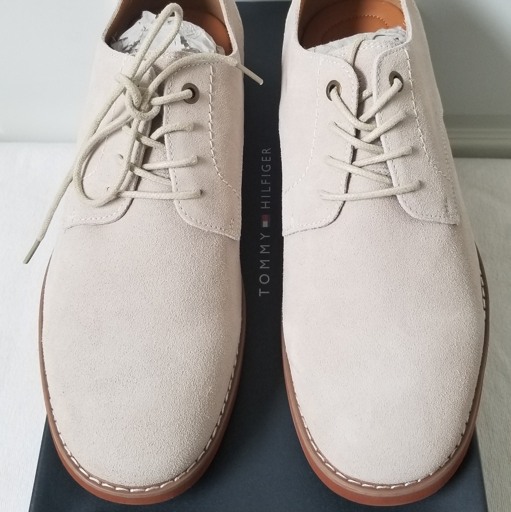 Men's Tommy Hilfiger Natural Seaside Derby Oxford